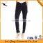 Simple style washing solid color women's skinny jeans apparel