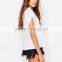 Custom O-Neck Women T Shirt Printing T Shirt For Women Various Color Choice