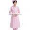 Juqian 2016 Custom Design White Nurse Hospital Uniform Designs