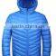 Fashion shiny nylon down jackets/men winter thick down jacket/mens down jackets with hoods