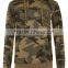 100%Cotton Long Sleeve Camo Hoodie Wholesale Fashion Hoody for Men 2016