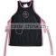 2015 design wholesale promotional solid color disposable smocks