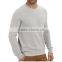 Wholesale Value Cotton Rib-knit Collar and Hem Cheap Mens Collar Sweatshirt