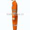 wholesale reflective safety orange coverall for men