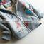 Winter Warm Cotton Fleece Boots Printed Children Baby Zipper Hoody