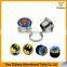 Stainless Steel Screw Ear Plugs Flesh Tunnels Stretcher Expander