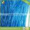 Hot fashion 1kg each roll DIY Round Hollow Knit Plastic PVC scoubidou strings