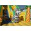 Lovely Cartoon Inflatable Slide for Sale