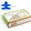 Wooden creative cartoon balance villain blocks toy eductional building block toys for kids