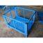square tube storage cage/wire mesh container/widely used in warehouse, supermarket, etc