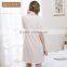 High quality Qianxiu simple breathable night dress