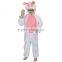 HOT SALE Rabbit Bunny Light Blue WHite Halloween animal Mascot Costume Fancy Dress Animal mascot costume