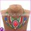 Bohemia Acrylic Beads Tassel Chunky Collar Choker Statement Necklace Pendant 2017