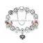Women Charm Plated Chain Cuff Bangle Bracelet Jewelry 2017