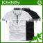 Johnin Manufacturer Hot Selling All Sizes Cheap Price POLO Collar T-shirt