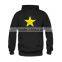 Winter season worm fashion china factory nice lovely pattern girls sport embroidered hoodie
