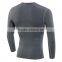 sports wear men fitness athletic private logo compression dry fit gym wear sports gym top