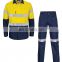 China manufacture welding100% cotton Fireproof Work Pants And workwear Shirts