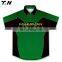 100% polyester tournament fishing shirts, wholesale fishing clothing