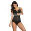 Women Steel Bones Waist Trainer Corset Latex Body Shaper