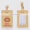 Factory customize logo design soft pvc rubber luggage bag tag