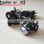 Small Size Wholesale Black Hair Claw Hairpin Accessories Factory Kids Plastic