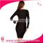 fashion long sleeve club bandage women sexy dress