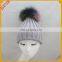 Best Choose Multi Pom Colorful Promotional Fashion Pom-Pom Knitted Beanie For Women Children Winter Hat