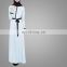 Dubai Model Mualim Abaya Long Sleeves Maxi Dress Fashion Islamic Clothing Long Coat With Waist Wholesale