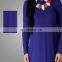 Long Puff Shirt / Blouse Top Knit Type And Adults Age Group Blouses For Women Summer Islamic Tunic 2016