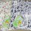 Cute Cartoon Colorful Baby Bibs Long Sleeve Art Apron Animal Smock Children Bib Burp Clothes Soft Feeding Eat Toddle Waterproof