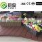 2017 customized outdoor decorative WPC flower box recycle