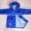 raincoat factory blue polyester children rain jacket