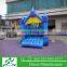 0.55mm tarpaulin inflatable boucer castle, inflatable bouncy castle for sale IB64