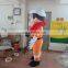 2016 High Quality Customed Fireman Mascot Costume for Adults