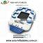 Capacity 6 Person Inflatable Raft Pool Tropical Tahiti Ocean Floating Island Inflatable Water Lounge