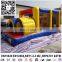 Extreme Rush cheap Inflatable Obstacle course with Crawling Tube