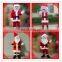 High quality christmas realistic santa claus costume for party