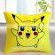 Hot sale high quality cartoon Pikachu pillow promotional custom Pikachu mascot stuffed plush toy design