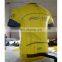 Inflatable advertising Replica/inflatable yellow T-shirt with full digital printing