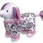 DIY painting your own tyvek dog doll toy for kids with color markers