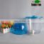 2014 hot selling plastic water jug with lid and tap 6.5L