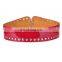customize wholesale women fashion corset belt with rivets extra wide belt