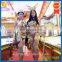 Activities performance Chinese 12 zodiac mascot costume