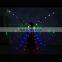 BestDance belly dance club light up show LED rainbow isis wings OEM