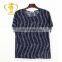 17253TG Summer Top Starry Tee Shirt Junior Women t shirt Ladies Top in style