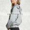 OEM wholesale customize winter/autumn active sportswear women sublimation polyester/nylon spandex sports jackets
