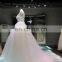 2017 custom made oem odm ball gown lace wedding dress pattern