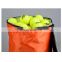 customized high quality golf ball bag hockey badminton ball bag ball holder with your logo