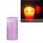 2 PCS Cylindrical Candles Home Wedding Decoration Round Craft Aroma Candle Christmas Lights